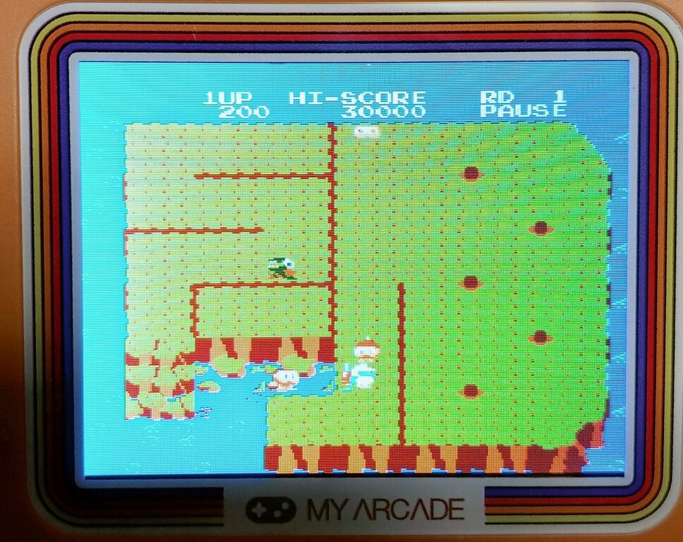 懐かしい3つのゲームが遊べる！ マイアーケード ポケット