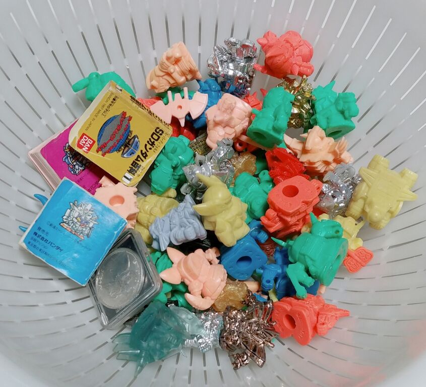 掘り出し物を色々入手！ SDガンダム ガン消し スパイラルゾーン