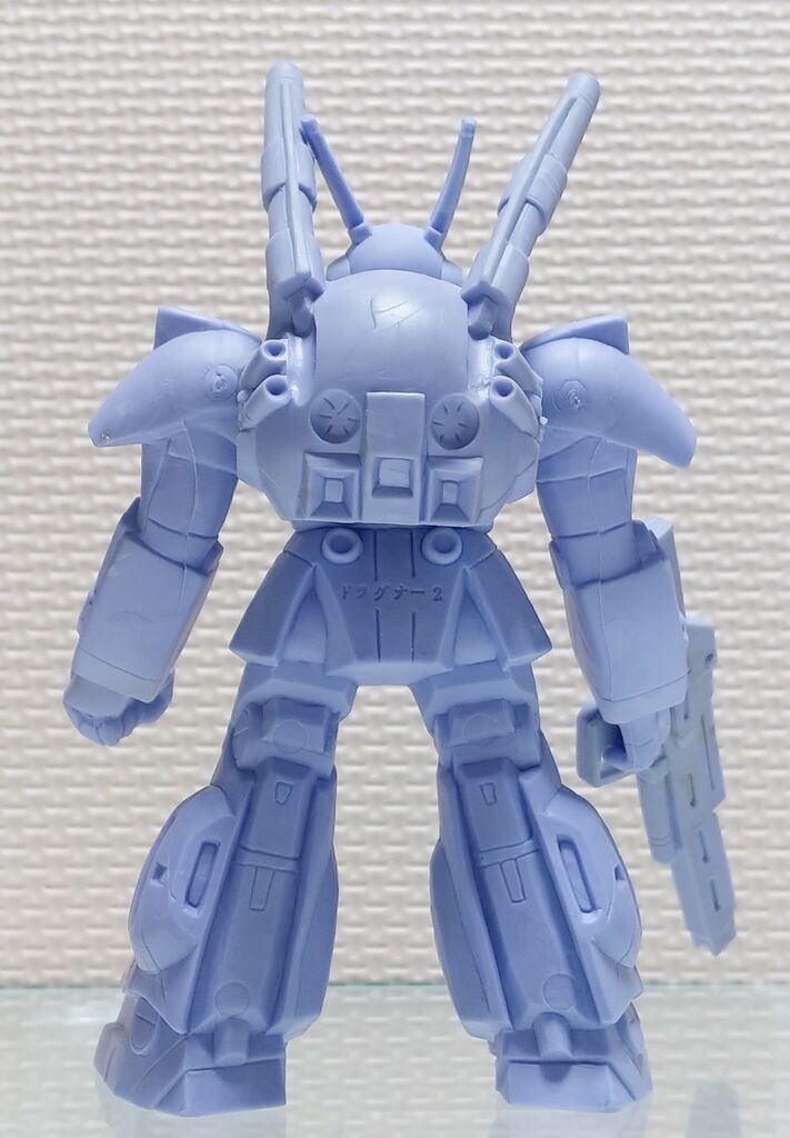 日記 ドラグナーのデカ消し収集が前進! ドラグナー リアルタイプ