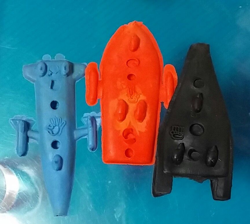 チャレンジャー　カラーポーズ人形　消しゴム　ハドソン　当時物　希少　昭和レトロ チャレンジャー カラーポーズ人形 消しゴム ハドソン 当時物