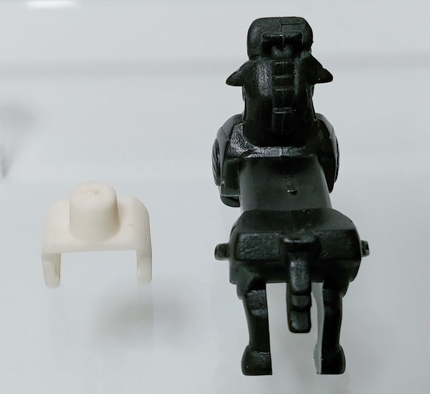 ガン消し外伝日記 食玩の馬を集めて遊んでみた。アーガマ グレイ