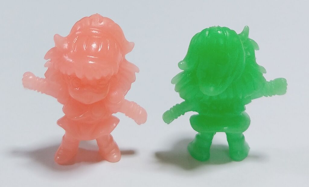 あつめてぷよぷよ ぷよぷよ 蓄光 消しゴム カバヤ 食玩 : トレジャー