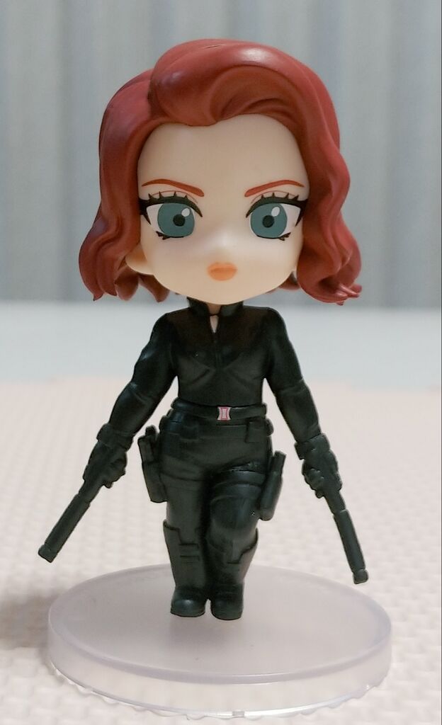 ちまっ！きゃら MARVEL02 アベンジャーズ ナターシャ・ロマノフ