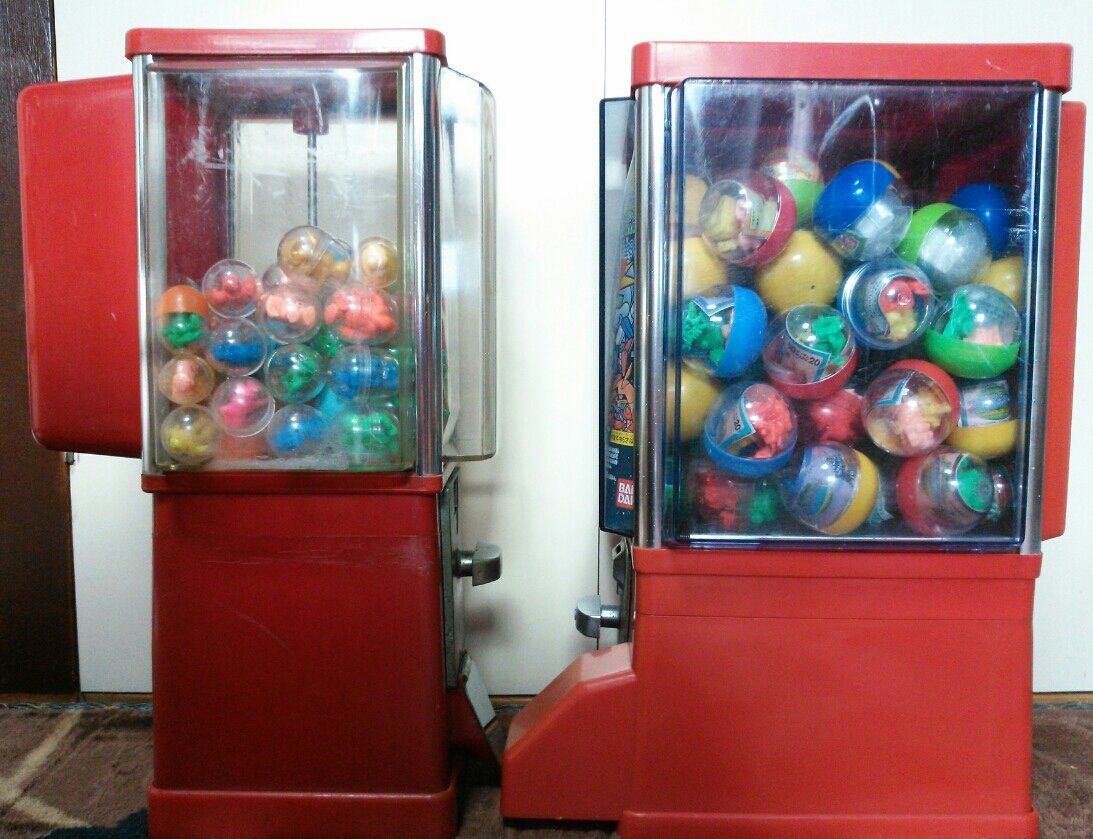 20円ガチャガチャ本体 キン消し 昭和レトロ コスモス 20円 20円ガチャガチャ本体 キン消し 昭和レトロ コスモス 20円