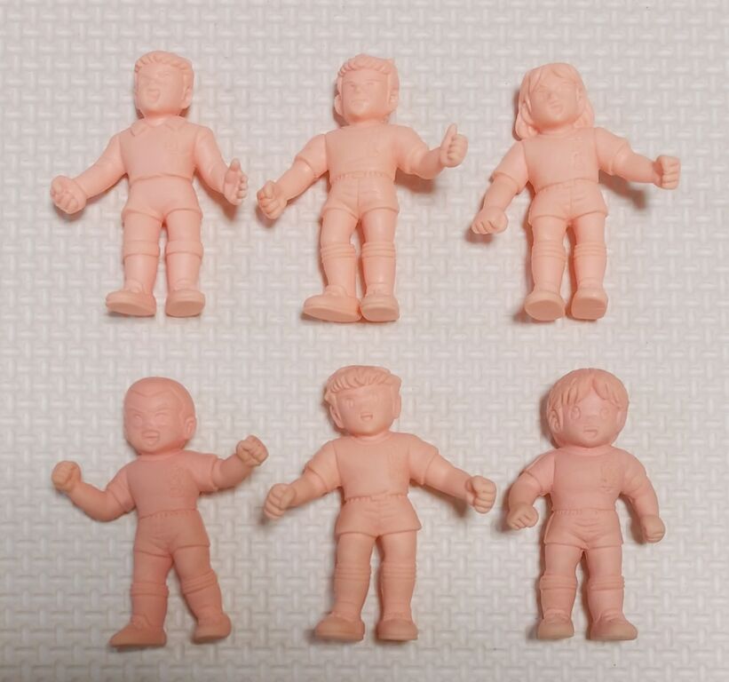 バンダイ キャプテン翼 消しゴム ガシャポン : トレジャーハンティン部