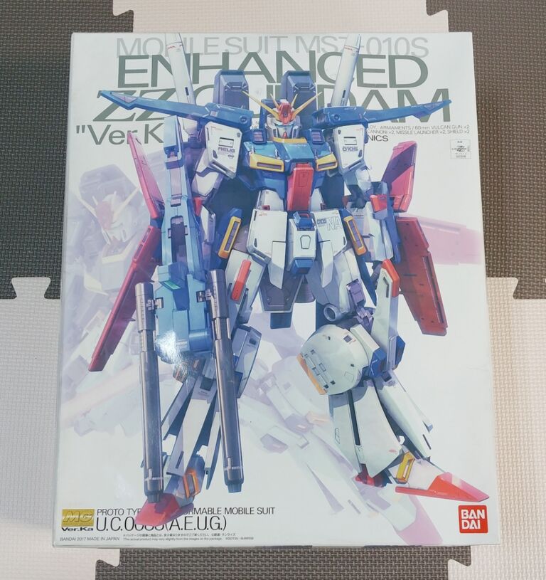 日記 こんなん気が狂う(笑) ガンプラ MG 1/100 MSZ-010 強化型 日記 こんなん気が狂う(笑) ガンプラ MG 1/100 MSZ-010 強化型