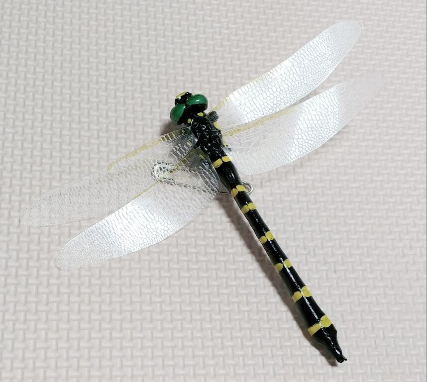 デカっ！Σ(ﾟﾛﾟ;) バンダイ 生物探検隊 虫編 食玩 オニヤンマ