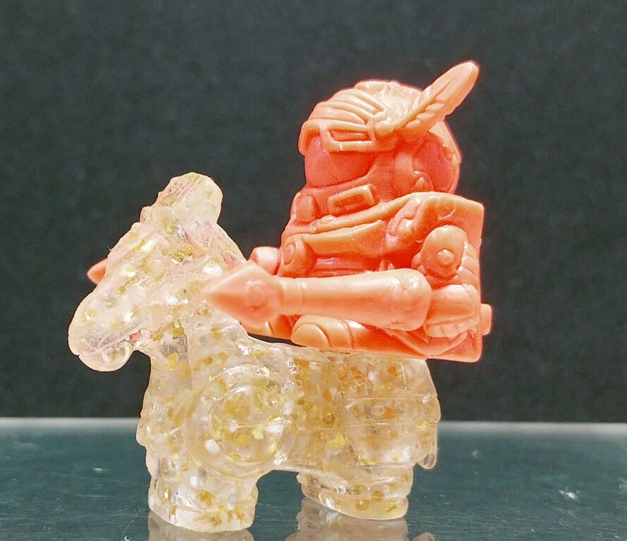 ガン消しのパーツの見分け方 アルガス騎士団 剣士リ・ガズィ 剣士ジム