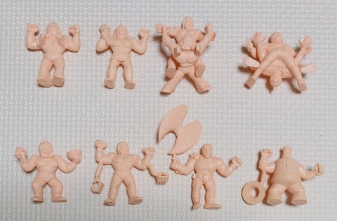 復刻版の力を借りる! キン肉マン キンケシ パート23 消しゴム