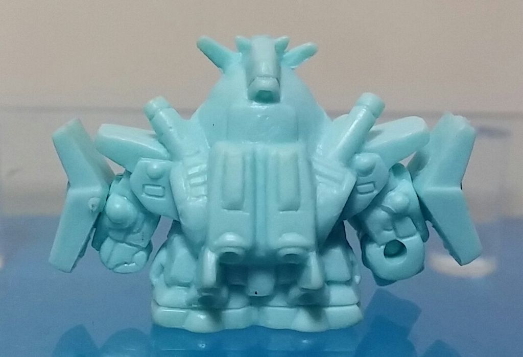 SDガンダム ガン消し part6 マーク6 レアカラー : トレジャー