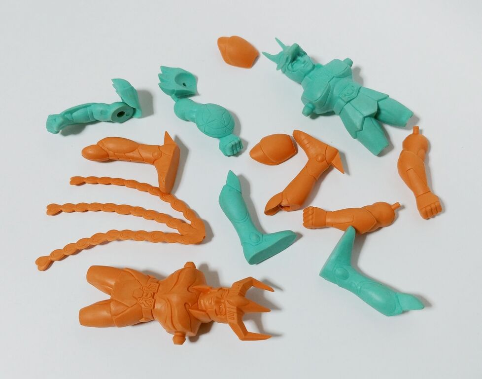 修復日記 壊れたジョイントパーツを復活！ 聖闘士星矢 ポーズ人形 デカ