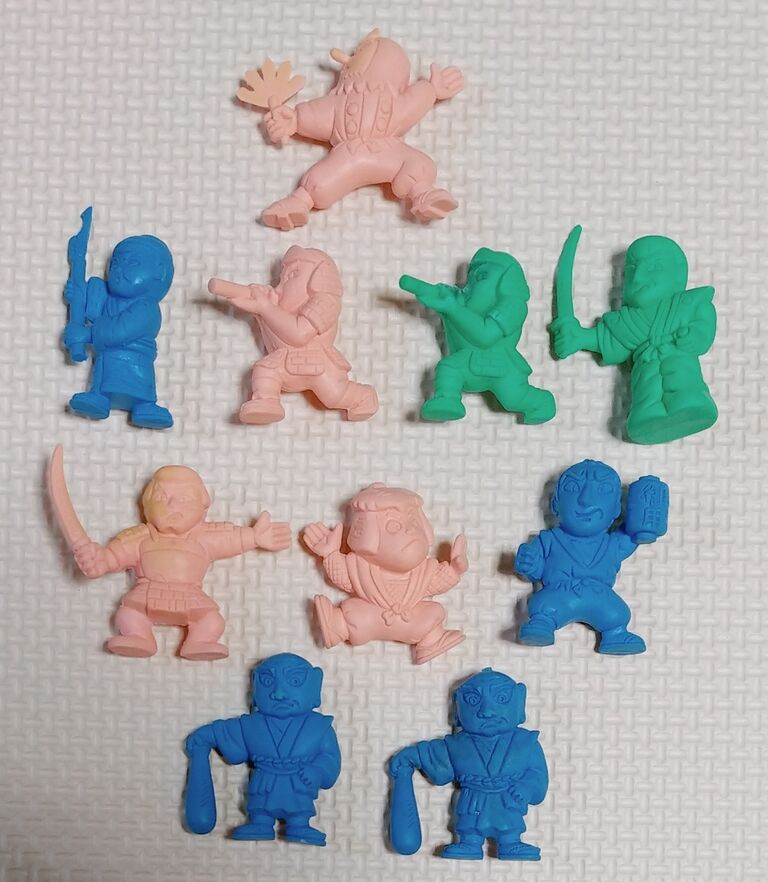 消しゴム纏め開封日記 ファミコン がんばれゴエモン スーパーマリオ 聖