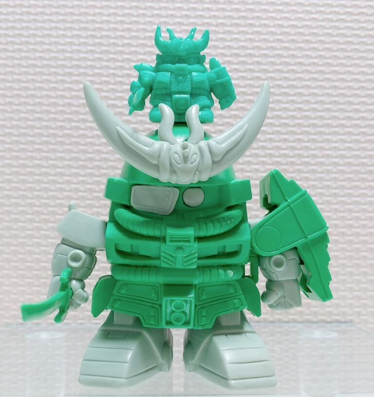 ガンダム ガン消し スーパーデカ 丸越 殺駆頭 丸越 SDガンダム スーパーデカ 戦国伝 : トレジャー