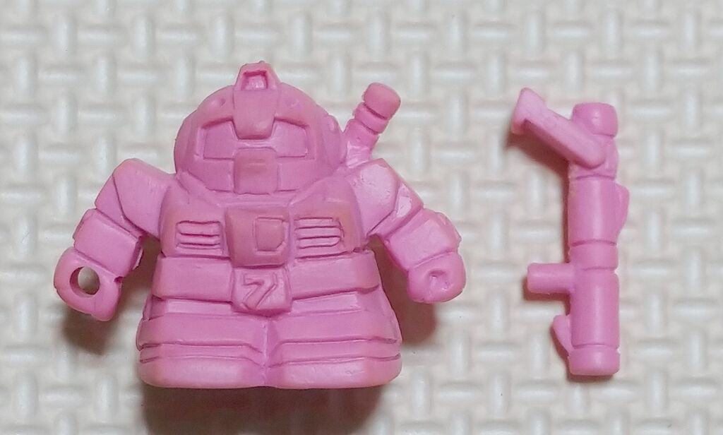 纏めから思わぬパーツが！ SDガンダム ガン消し ドラゴンクエスト 