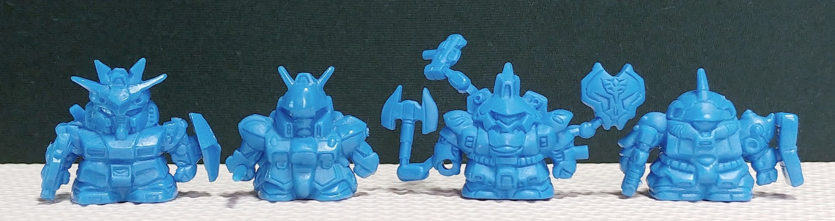 ガン消し レアカラー祭り 逆襲のシャア ベストセレクション ガン消し レアカラー祭り 逆襲のシャア ベストセレクション