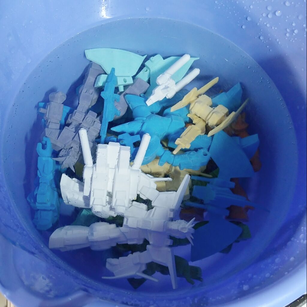 久しぶりにデカ消し色々入手! 機動戦士Zガンダム ΖΖ ガン消し