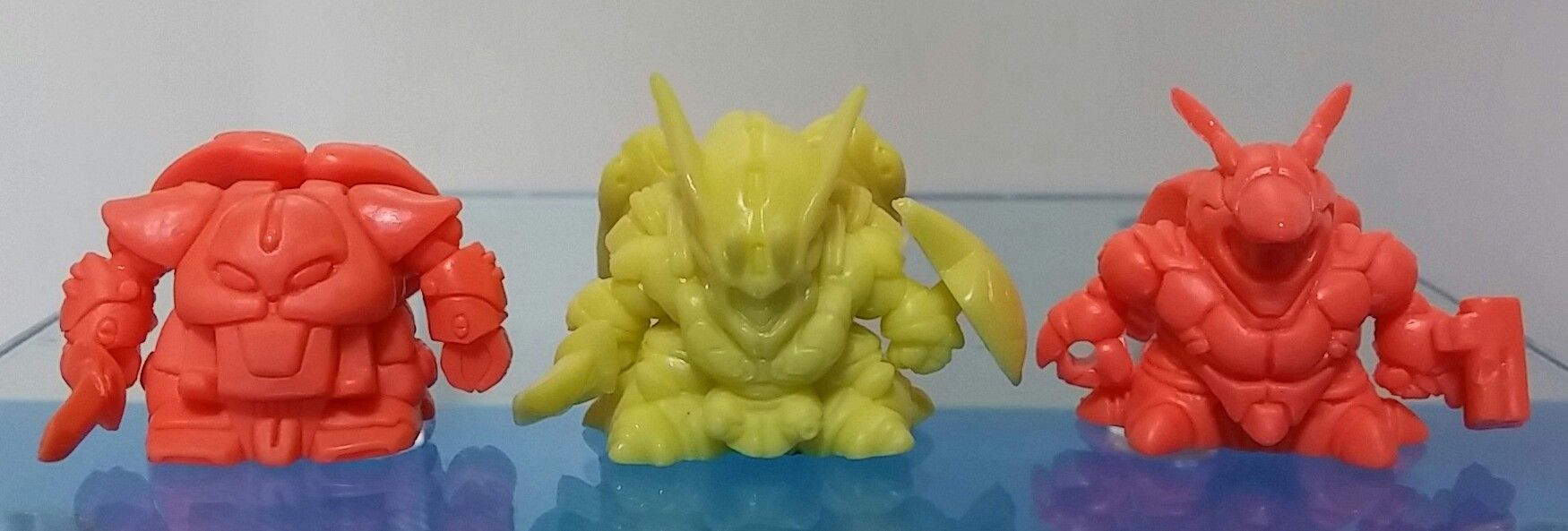 お歳暮ならオンライン ガシャポン戦士 SDダンバイン マーク1 ガン消し SDガンダム その他