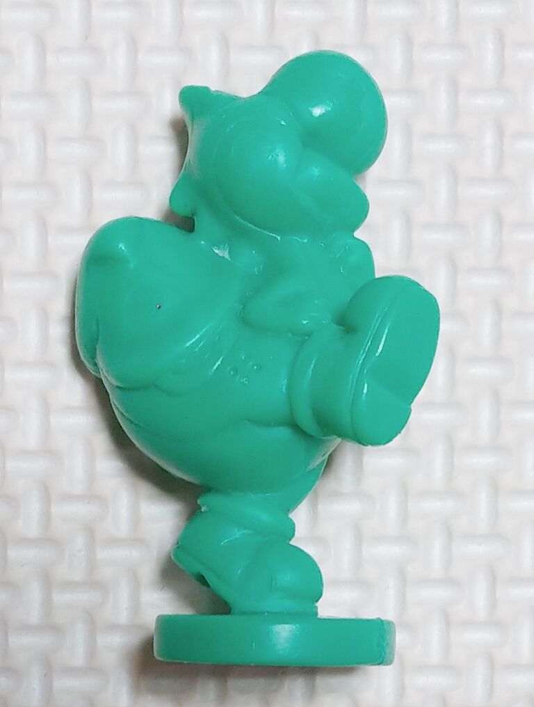 所持確認日記 バンダイ スーパーマリオ ヨッシーアイランド 消しゴム