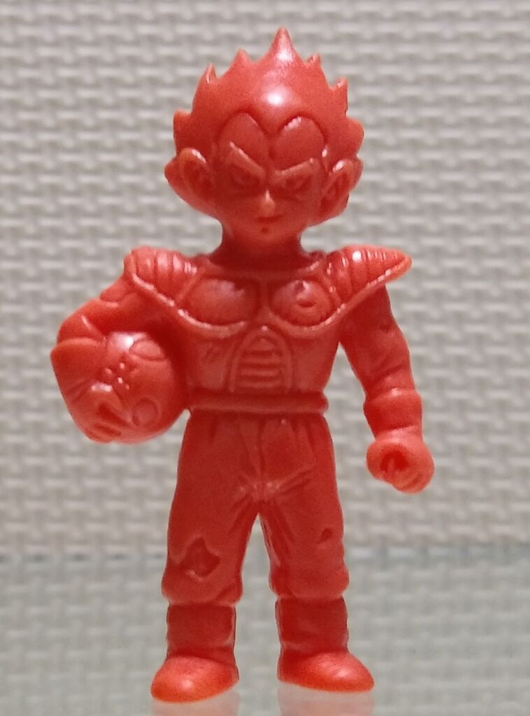 パート5 ドラゴンボール消しゴム 人造人間14号 アクションスペシャル