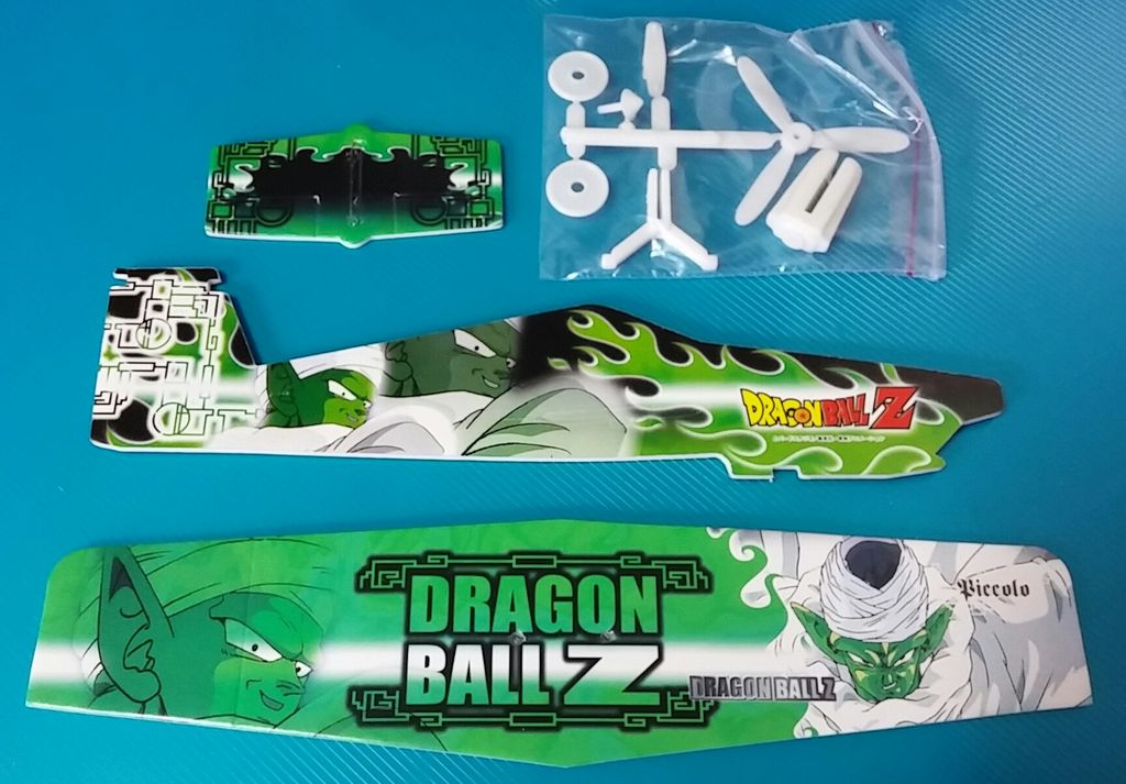 昭和～平成のソフトグライダー3 セガ 艦これ ドラゴンボールZ