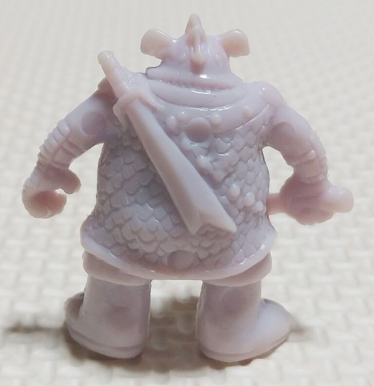 所持確認 ロッテ ネクロスの要塞消しゴム3弾主人公コンプリート ナイト