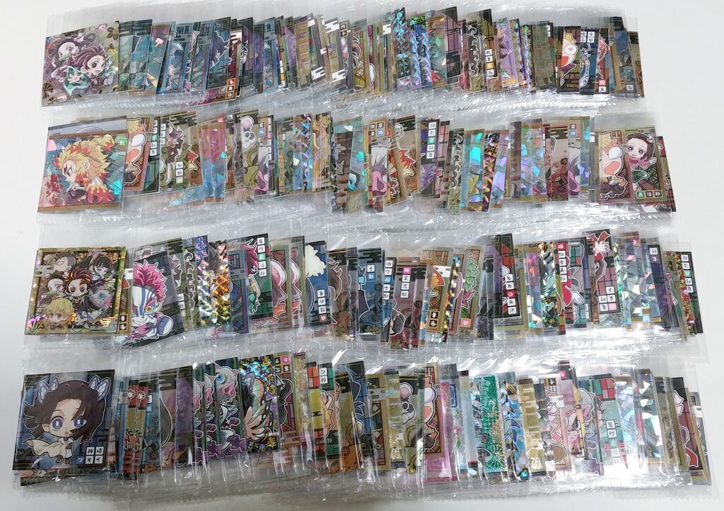 日記 いっぱい入手した鬼滅の刃シールを見てみた。 にふぉるめー 日記 いっぱい入手した鬼滅の刃シールを見てみた。 にふぉるめー