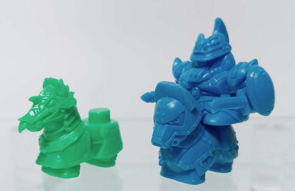 SDガンダム ガン消し グレイファントム プラ製の馬