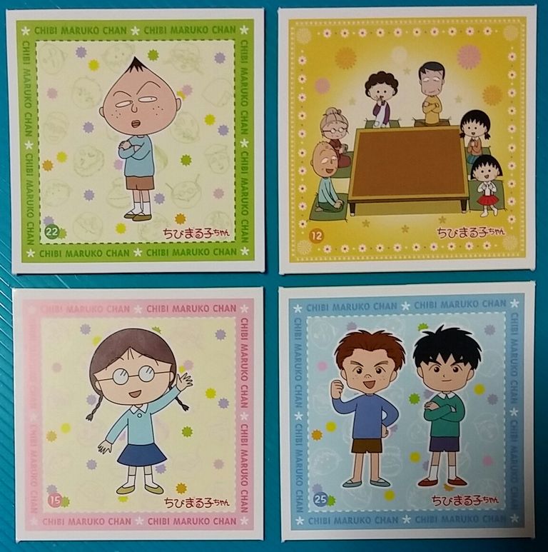 ちびまる子ちゃん 当時物 シール 引き物 駄菓子屋 ステッカー 平成 レトロ エンスカイ ちびまる子ちゃん シールコレクション 駄菓子屋 引き物くじ