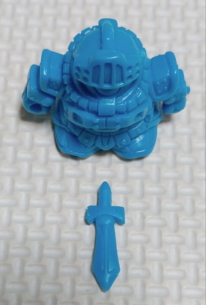 ガン消し　パーツ多数　追加 纏め開封～洗浄日記 パーツの方が多いガン消し纏め SDガンダム