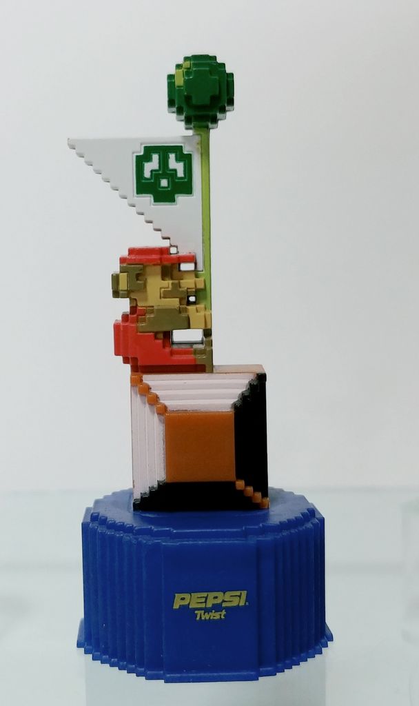 前編 ペプシ スーパーマリオブラザーズ ドットボトルキャップ 前編 ペプシ スーパーマリオブラザーズ ドットボトルキャップ