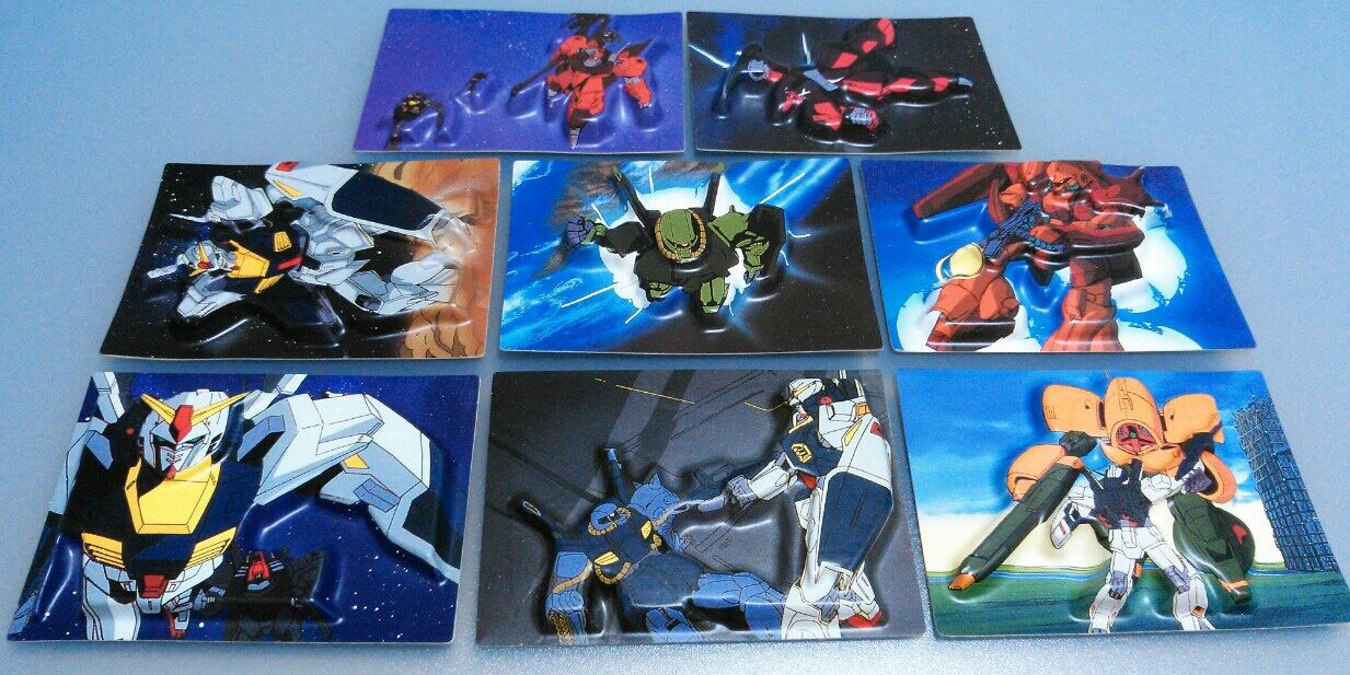 山勝 機動戦士Zガンダム 立体シール : トレジャーハンティン部