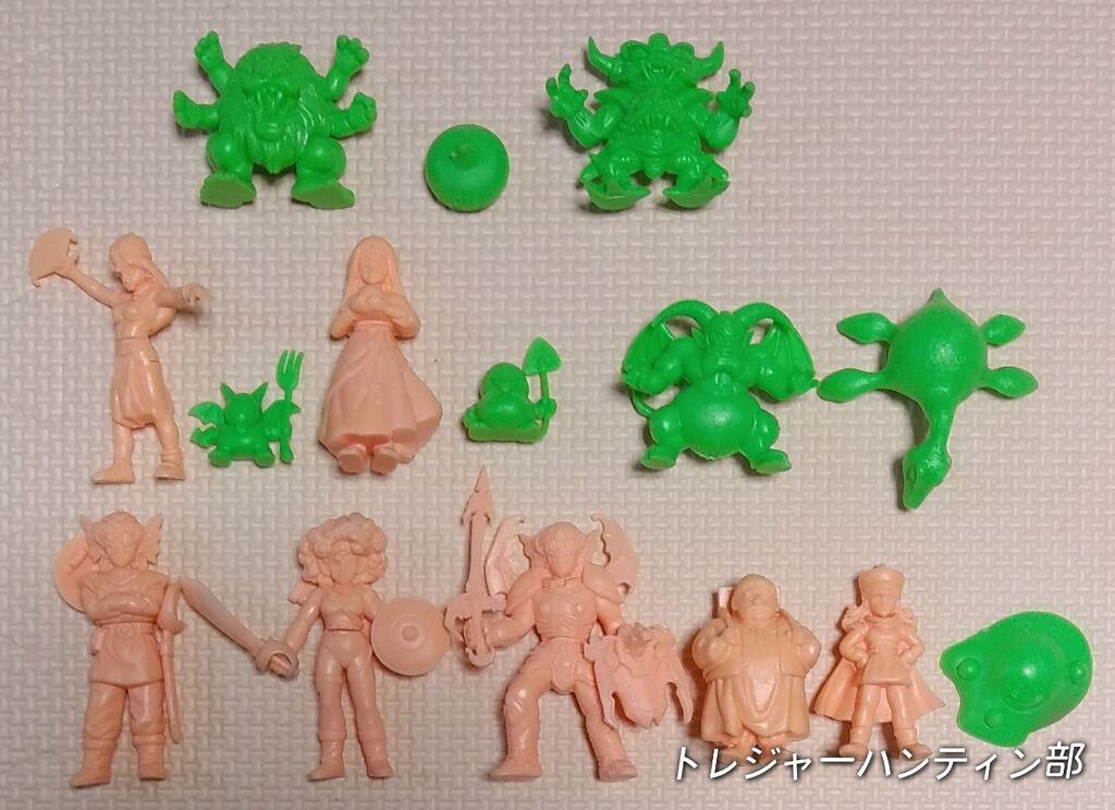 整理整頓&所持確認日記 ドラゴンクエスト ドラクエ 消しゴム