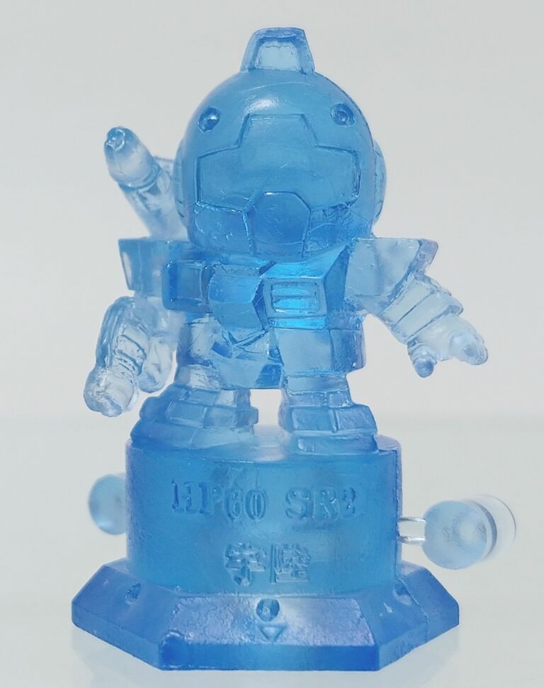 前編 ガシャポンデュエル SDガンダム2 消しゴム リスト