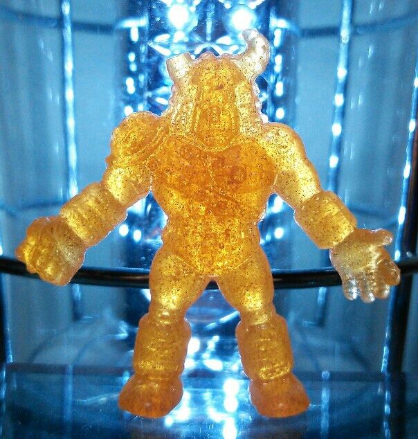 趣味の日記 キン消しの複製 ラメ入りクリアー : トレジャーハンティン