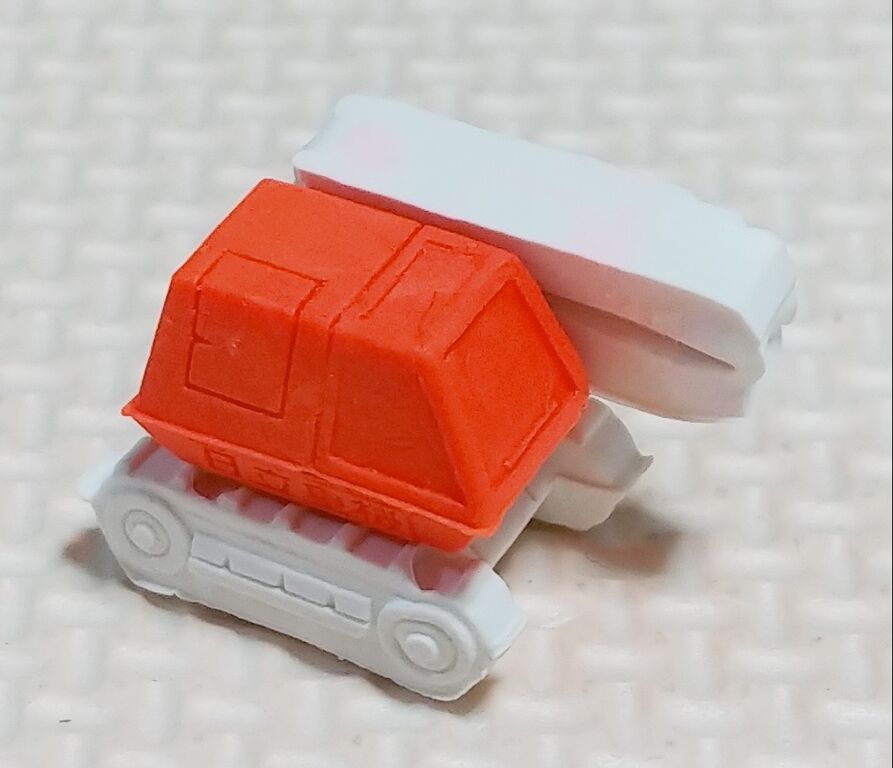 【激レア!】　コスモス　バクシンガー　けしごむ コスモス 国際映画社 【銀河烈風バクシンガー】 消しゴム3種まとめ