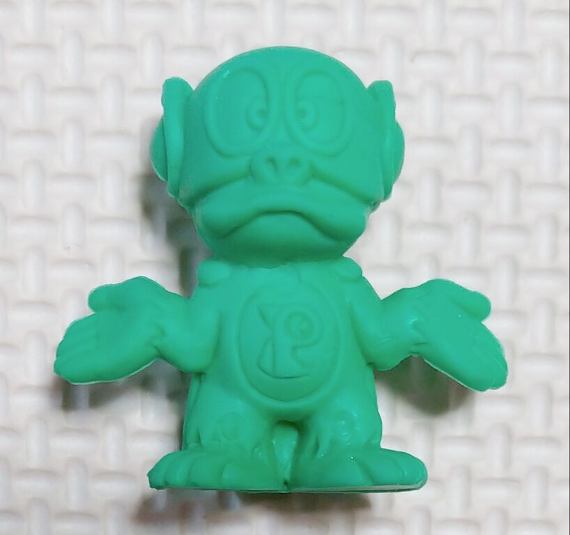 パーマン 消しゴム 青色