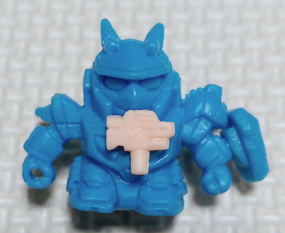 ガン消しのパーツの見分け方 ドラグナー ガシャポン戦士