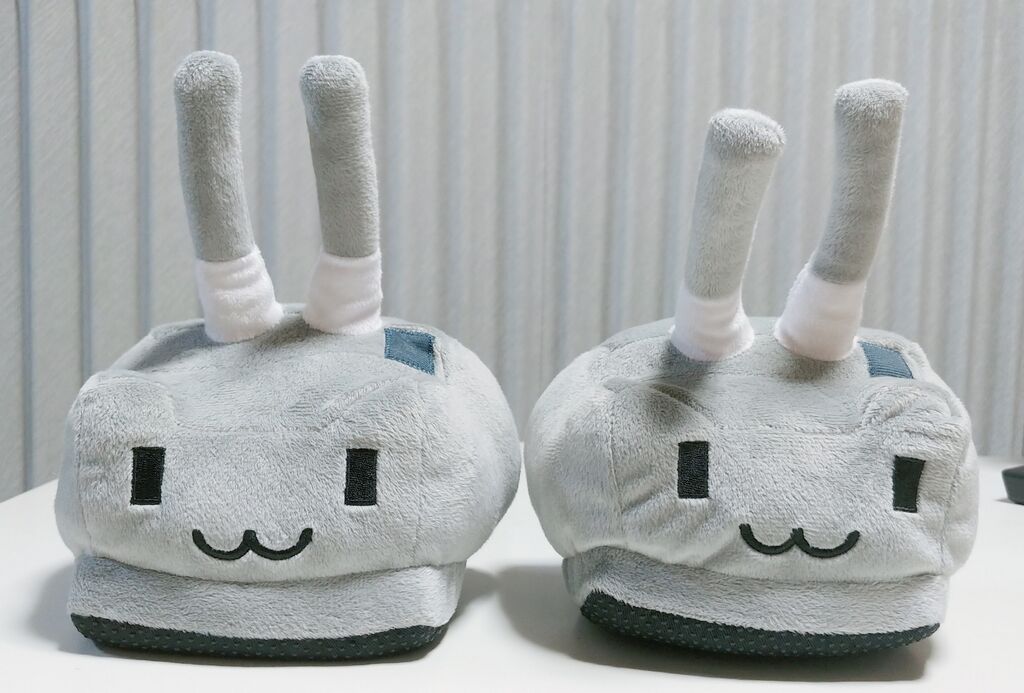 タイトー 艦これ 連装砲ちゃん 連装砲くん スリッパ 島風 天津風