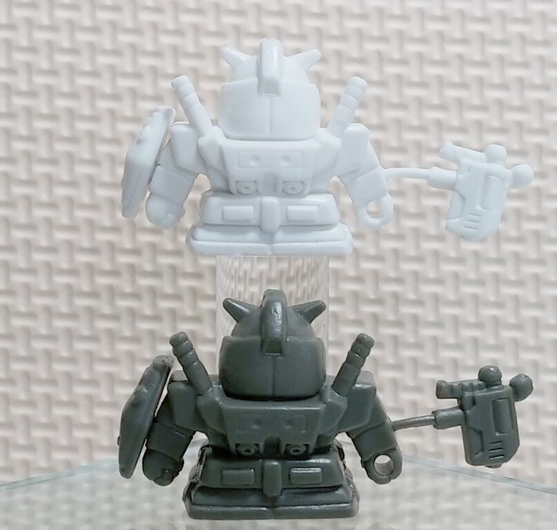 機動戦士ガンダム ガシャポン戦士SDメカ ロボケシ Ver.FRGMT