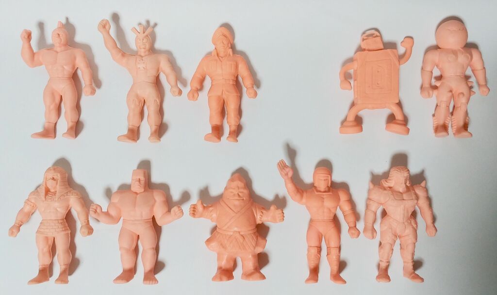 キン肉マン デカ消し 3弾 消しゴム キンケシ キン消し リスト