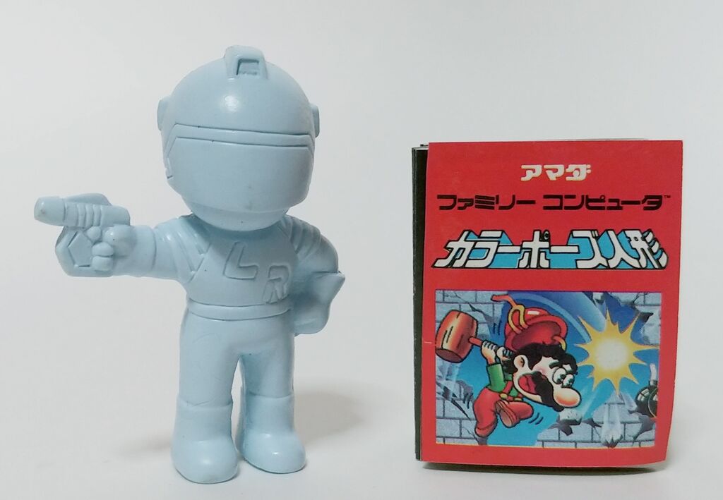 アマダ ファミリーコンピュータ カラーポーズ人形 ファミコン