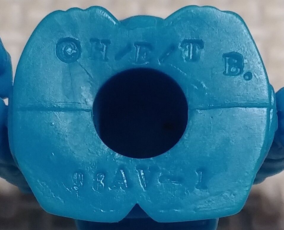 ガン消しのパーツの見分け方 パトレイバー 前編 ガシャポン戦士