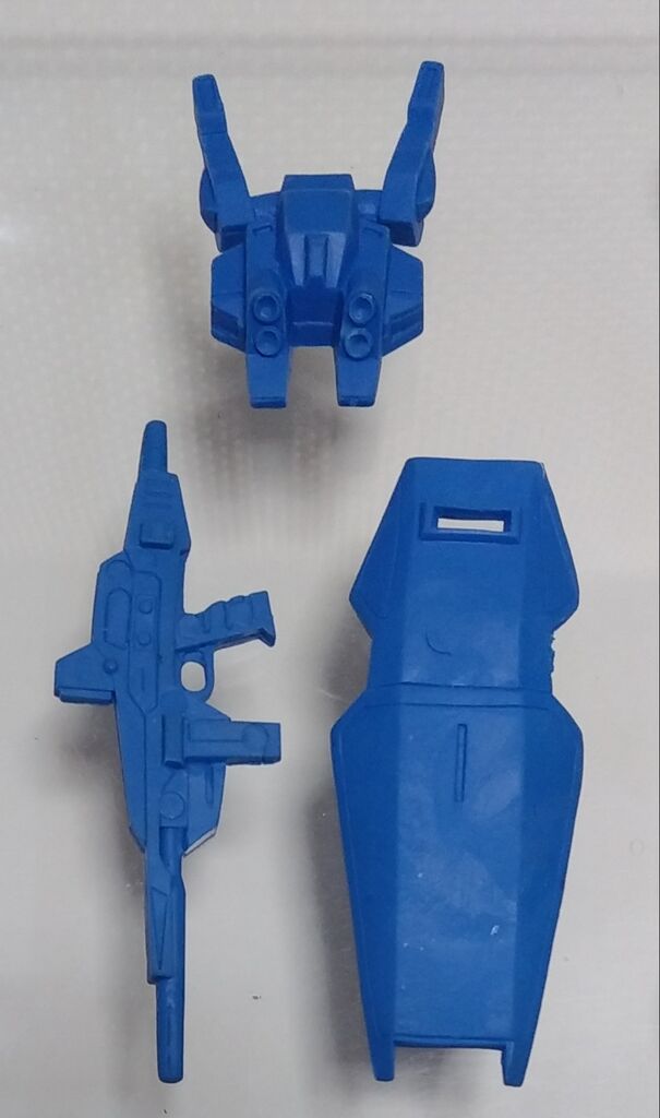 1弾 機動戦士Ζガンダム カラータイプ セピアタイプ ビッグΖガンダム