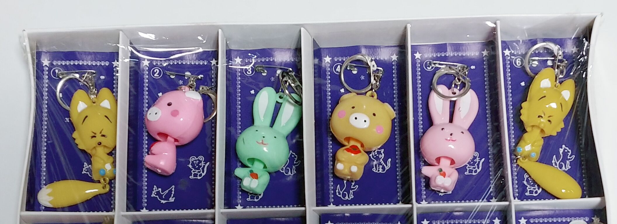 オールキーホルダー当 昭和レトロ 駄菓子屋 くじ引き