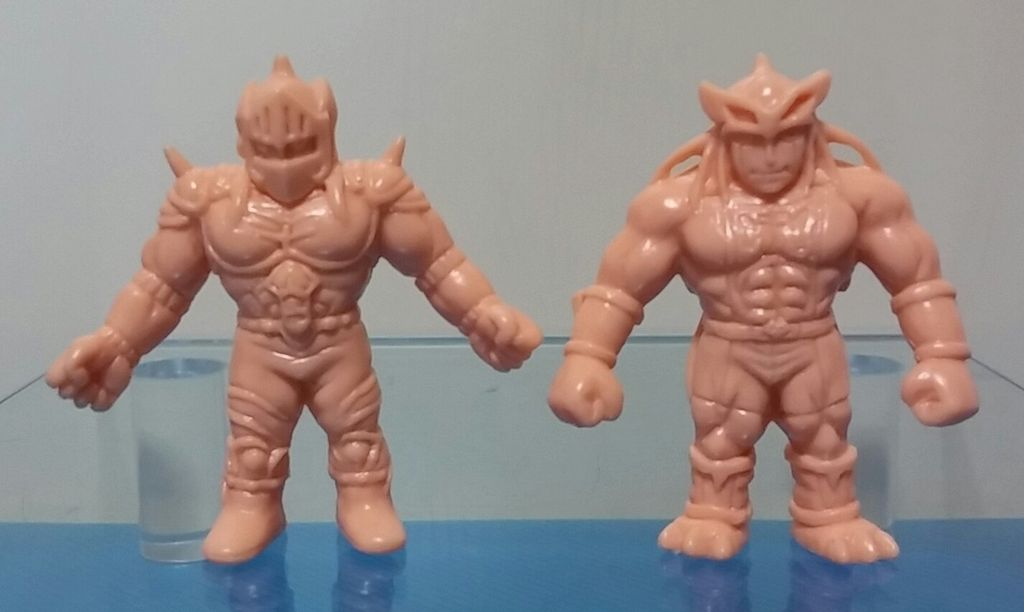 キン肉マン キン消しII世Ver. 青コーナー5種+赤コーナー5種 全10種