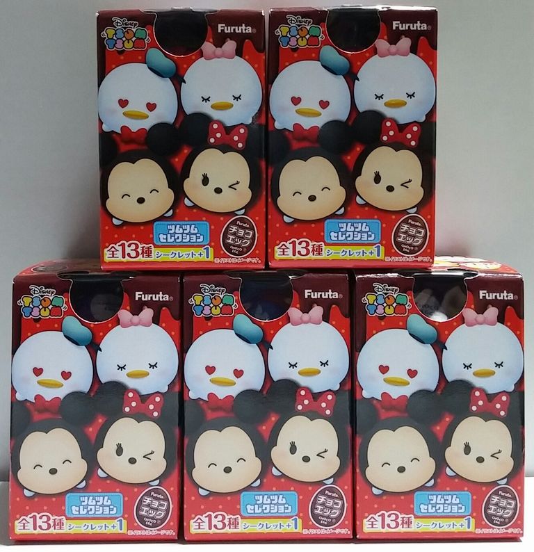 フルタ ディズニーチョコエッグ ツムツムセレクション Disney