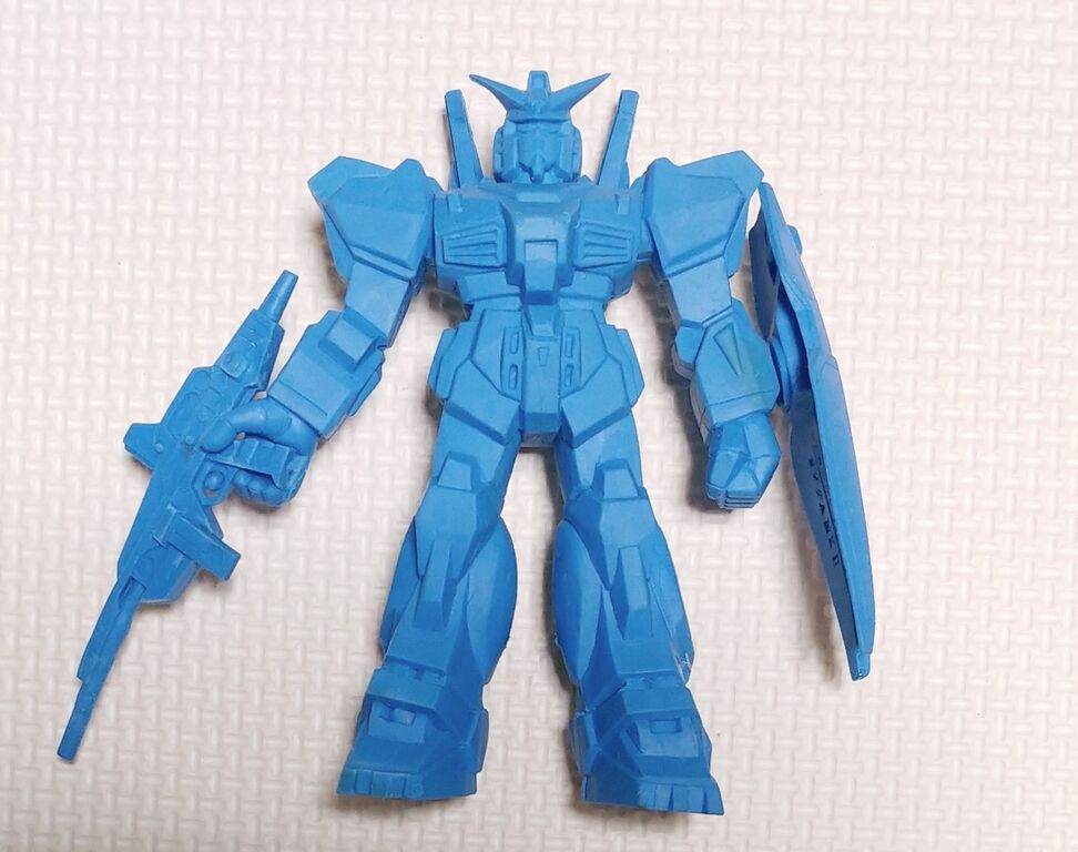 所持確認日記 ZガンダムとΖΖガンダムのデカ消し 消しゴム 機動