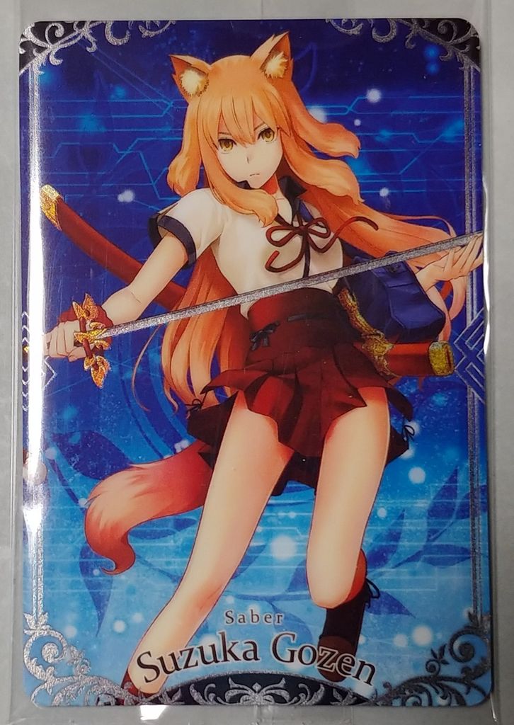 FGO fate ウエハース カード　まとめ売り　⑤ Amazon.co.jp: FGO fate ウエハース SSR SR 和鯖 5枚セット