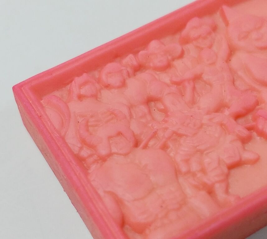 ファミコンカセット消しゴム キン肉マン マッスルタッグマッチ