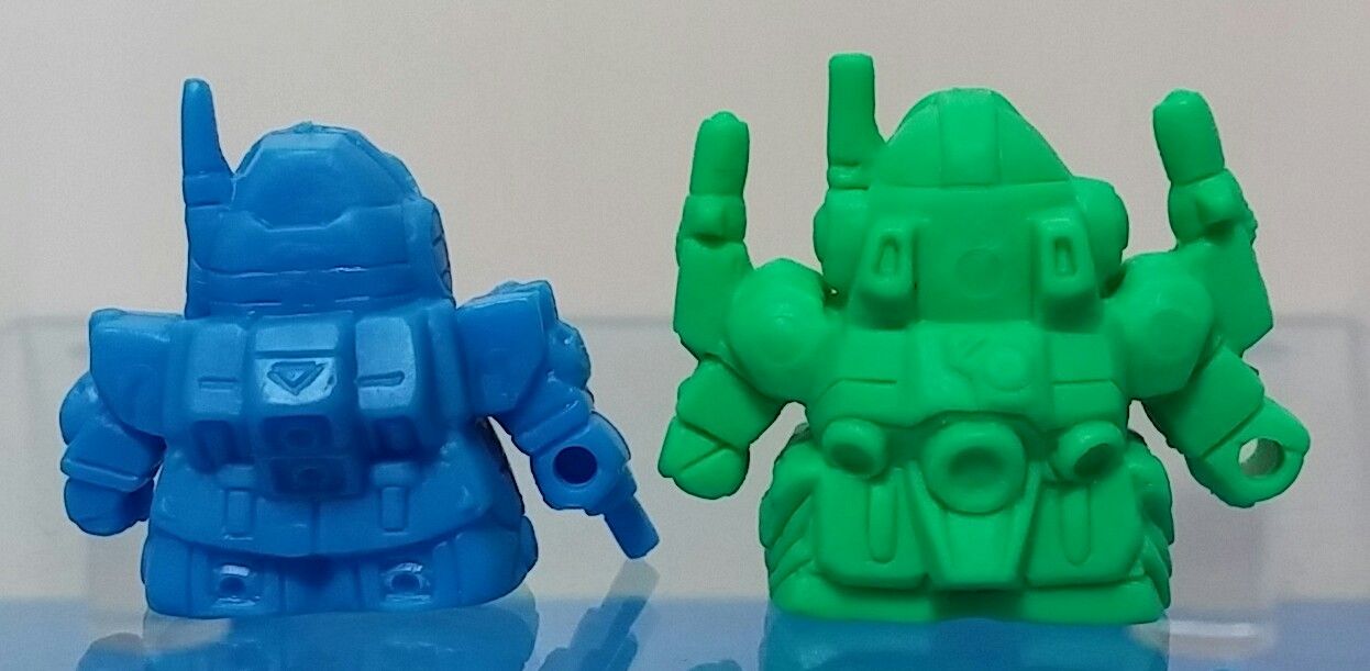 ガン消し マーク32 当時もの SDガンダム ガン消し part32 マーク32 リスト クリア : トレジャー